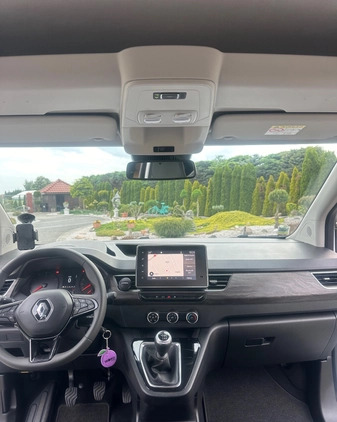 Renault Kangoo cena 89000 przebieg: 17000, rok produkcji 2022 z Konin małe 596